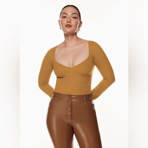 ARITZIA WILFRED GREER SWEATER small